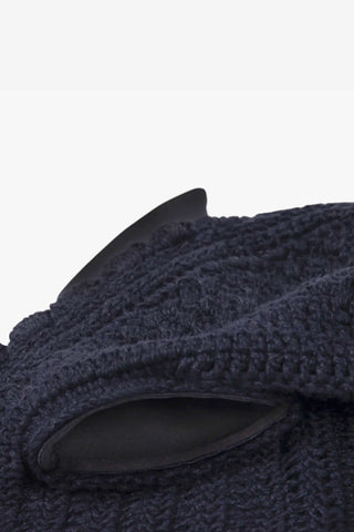 Lyddæmpende Hue Flore Navy