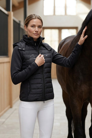 Hybridjacka Dressagepower SPDarlin Svart