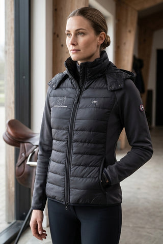 Hybridjacke Dressagepower SPDarlin Schwarz