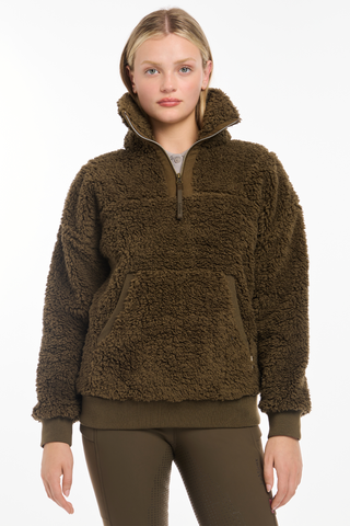 Tara Teddy Fleecetröja