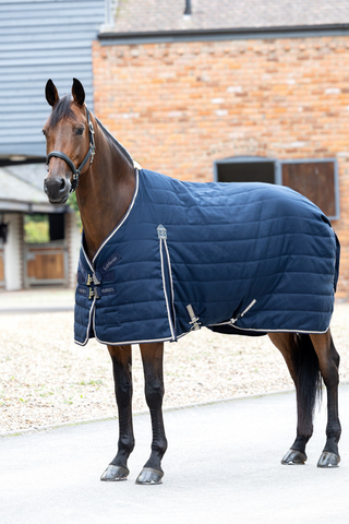 Stalltäcke Kudos 50g Navy