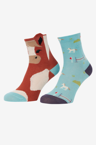 Mini Character Strumpor 2 Pack