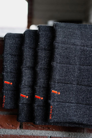 Zirkulation Stallpads 62x31 cm Schwarz