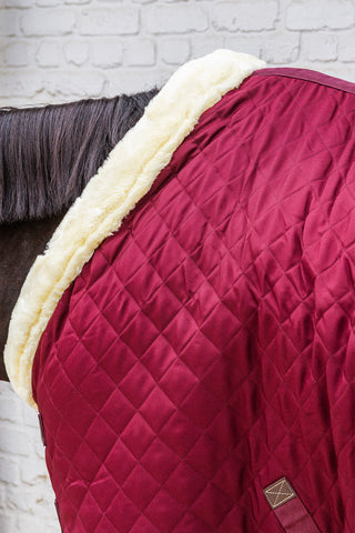 Show Rug Stalltäcke 160G Bordeaux