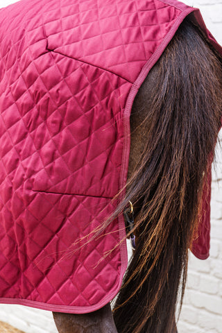 Show Rug Stalltäcke 160G Bordeaux