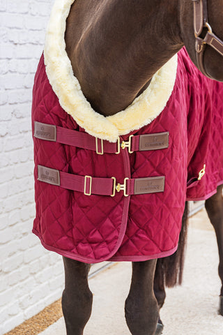 Show Rug Stalltäcke 160G Bordeaux
