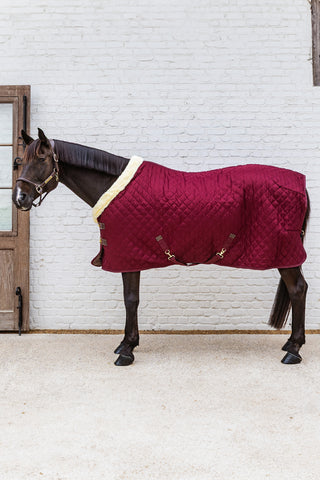 Show Rug Stalltäcke 160G Bordeaux