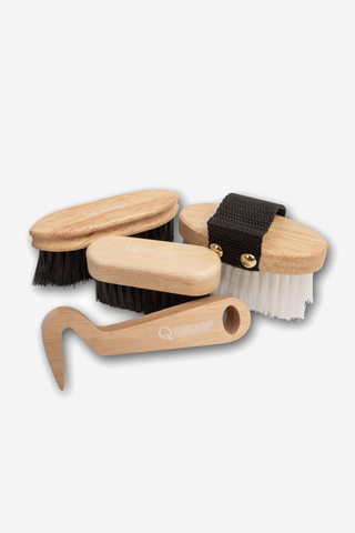 Putzset für Steckenpferd Holz