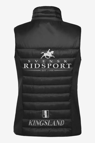 Classic Unisex Väst Svensk Ridsport Svart