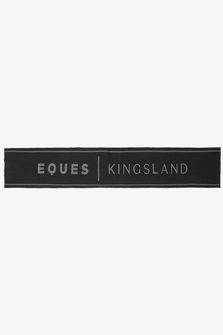 Eques KLAgne Stickad Halsduk Svart