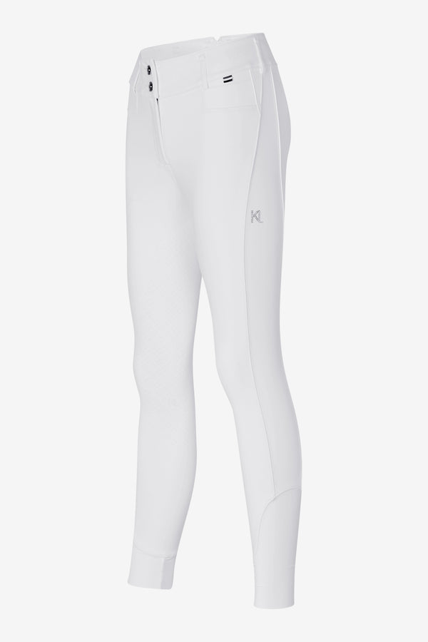 Ridbyxor KLKira H Full Grip Vit