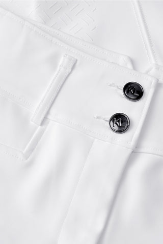 KLKira H Ridbyxor Helskodda Vit
