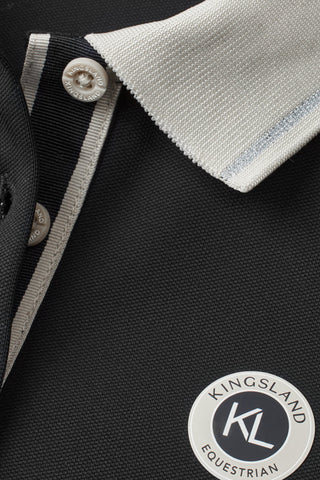 KLLaura Korte Mouwen Poloshirt Zwart