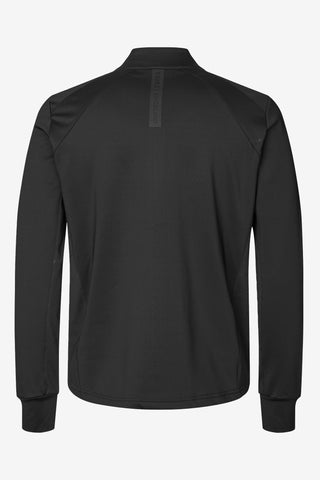 KLMagnus Herr Fleece Tröja Svart