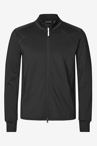 KLMagnus Herr Fleece Tröja Svart
