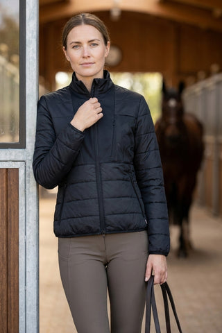 Heat Jacket KLValero Women Navy