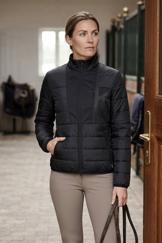 Heat Jacket KLValero Women Navy