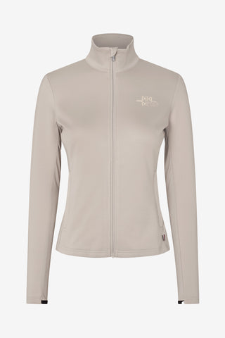 KLalba Bluza Polarowa na Zamek Beige Dove