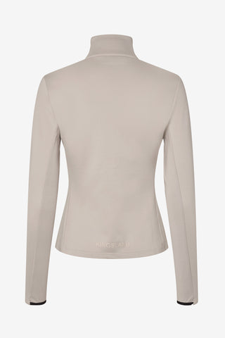 KLalba Bluza Polarowa na Zamek Beige Dove