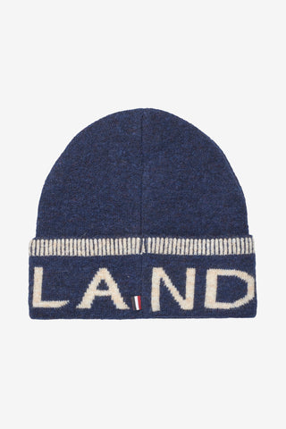 Knitted Hat KLallison Evening Blue