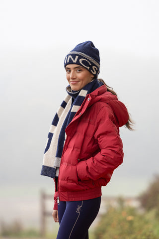 Knitted Hat KLallison Evening Blue