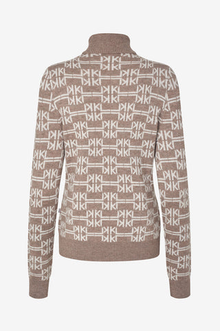 KLannabelle Pull Tricoté Dove