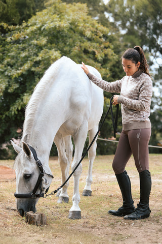 KLannabelle Pull Tricoté Dove