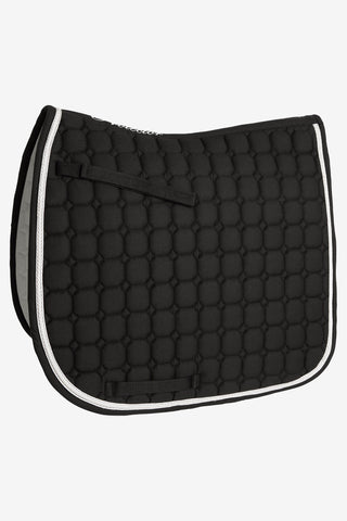 Dressuurschabrak Octagon Zwart