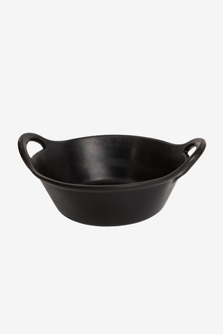 Futterschüssel Gummi 11L Schwarz