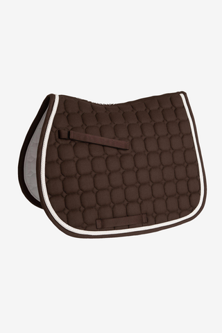 Springschabracke Octagon Pony Braun