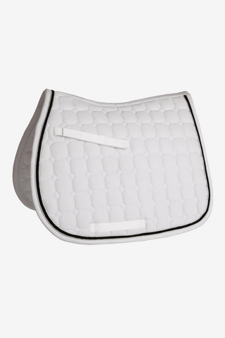 Spring-Schabracke Octagon Pony Weiß