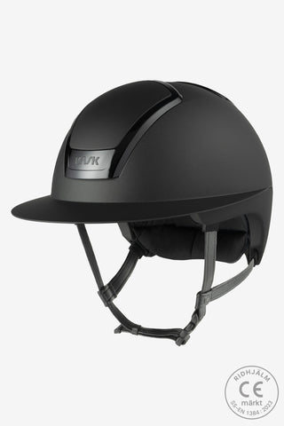 Ridhjälm Nemesi Metal Wide Peak Metal Smokey Svart