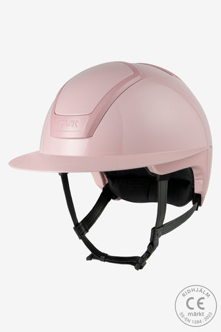 Ridhjälm Nemesi Shine Wide Peak Bubble Pink
