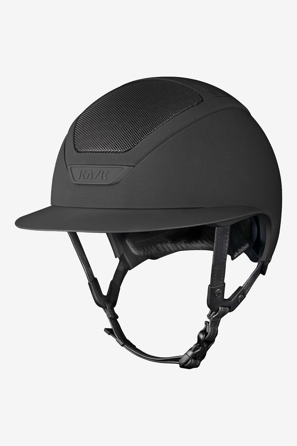 Riding Helmet Star Lady Hunter Black