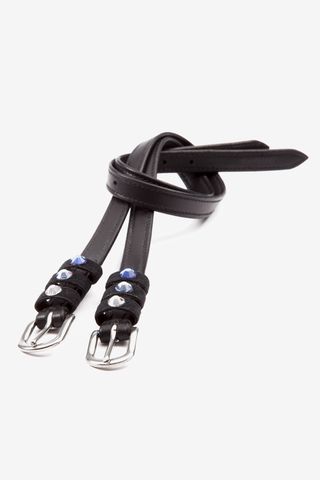 Sporremmar Seasons Dreams Svart/Vit-Royal Blue