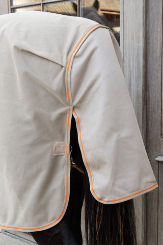 Mesh Flugtäcke Comfort Beige