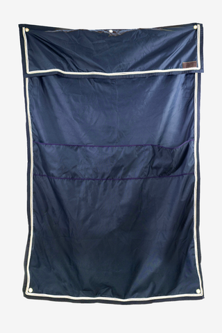 Boxgardin Vattentät Med Fickor Navy