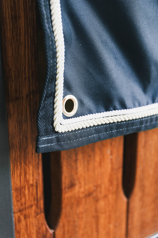 Boxgardin Vattentät Med Fickor Navy
