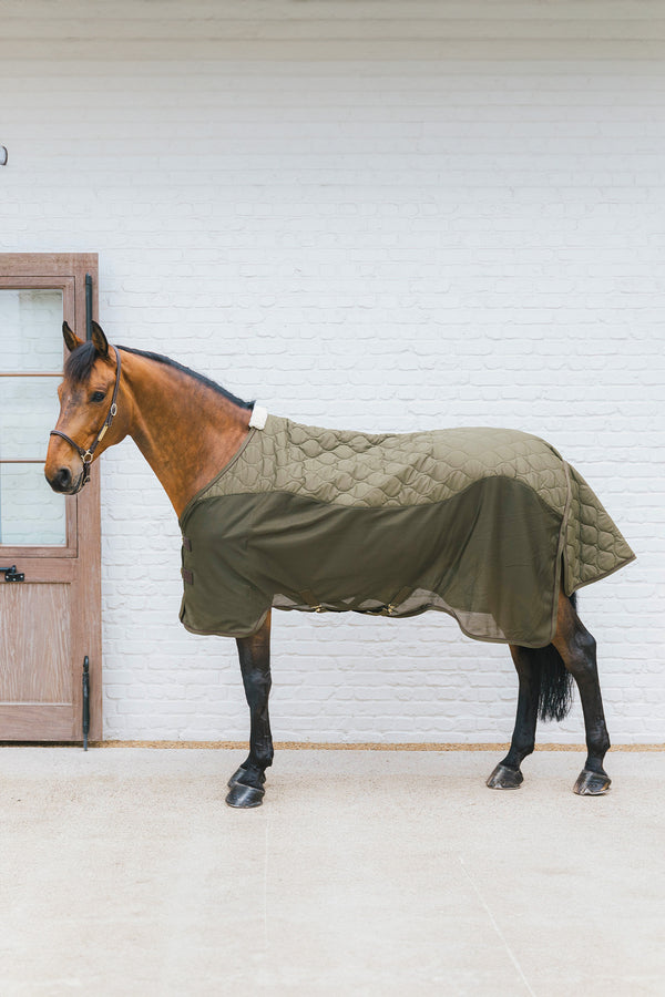 Kombo Cooler Fleecetäcke Pine Green