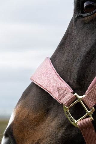 Grimma Velvet Enhörning Glitter Rosa