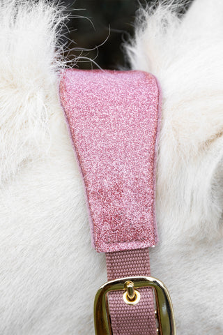 Grimma Velvet Enhörning Glitter Rosa