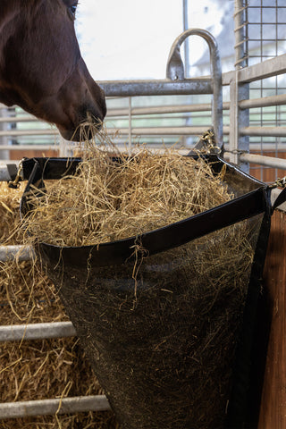 Hay Bag Hörnpåse L Svart