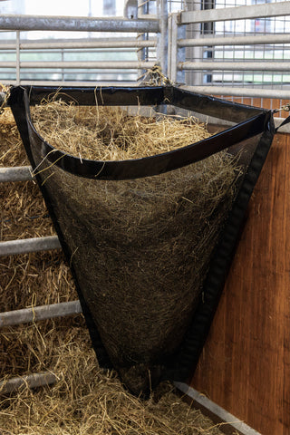 Hay Bag Hörnpåse L Svart