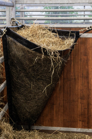 Hay Bag Hörnpåse L Svart