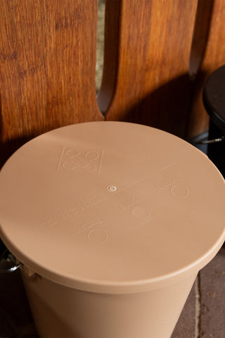 Hink Med Lock 5L Beige