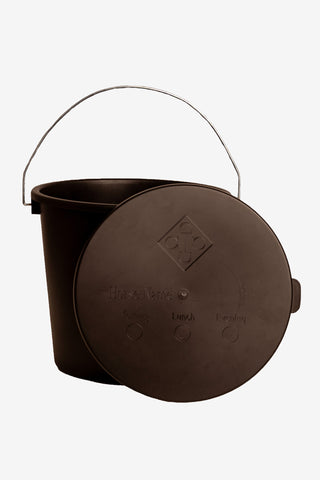 Hink Med Lock 5L Brun