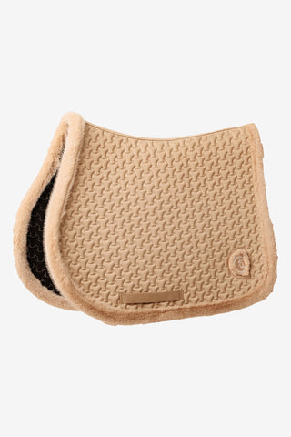 Hoppschabrak Fuskpäls Beige