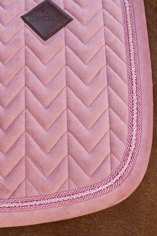 Hoppschabrak Velvet Mini Pearls Old Rose