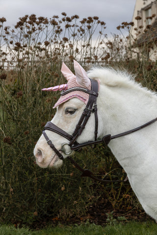 Kentucky Huva Wellington Unicorn Glitter Ljusrosa