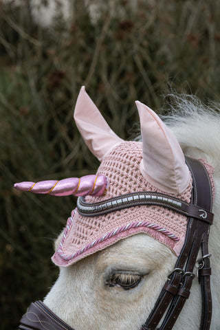 Kentucky Huva Wellington Unicorn Glitter Ljusrosa